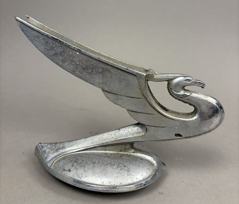 Lot 246: 1934 Chevrolet Phoenix Car Hood Ornament Mascot