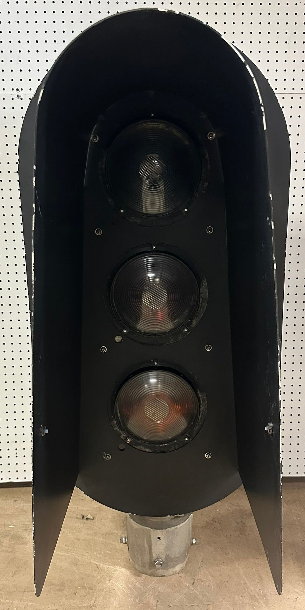 Lot 438: Safetran Systems Corp Original 3 Light Railroad Light