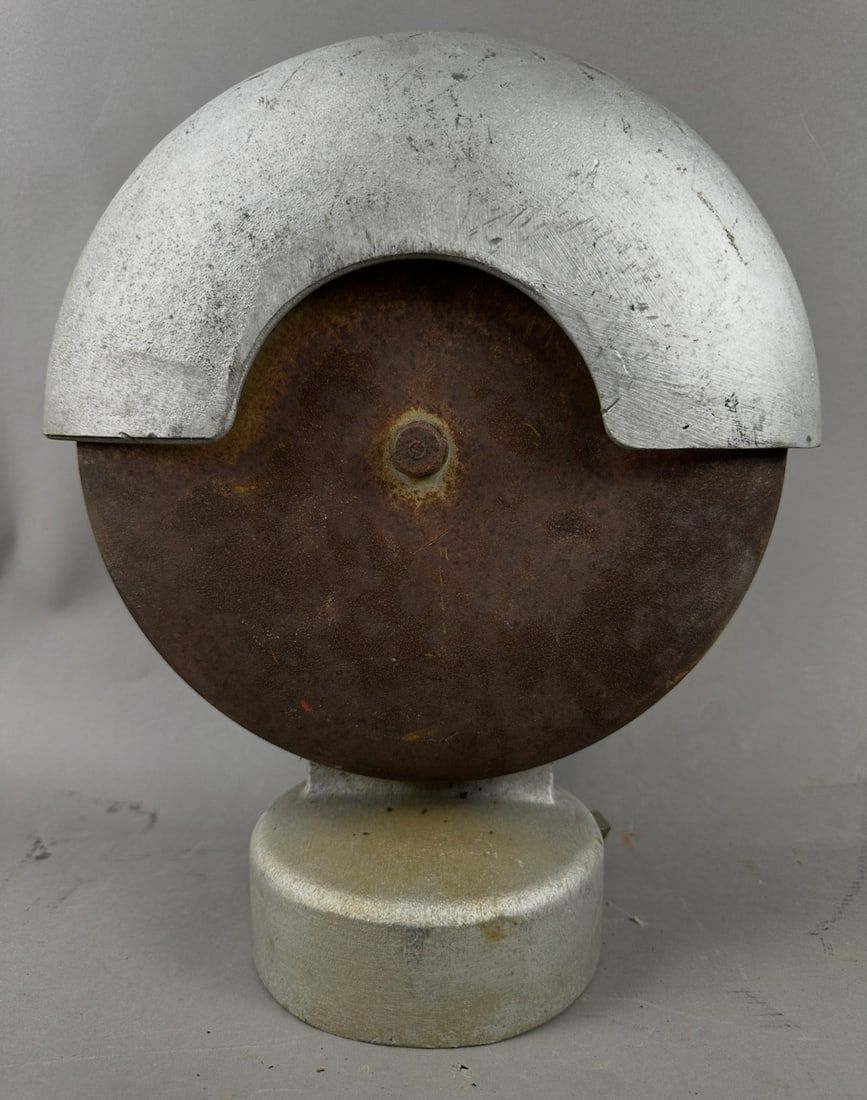 Lot 442: Safetran Systems Corp Cast Aluminum Railroad Bell