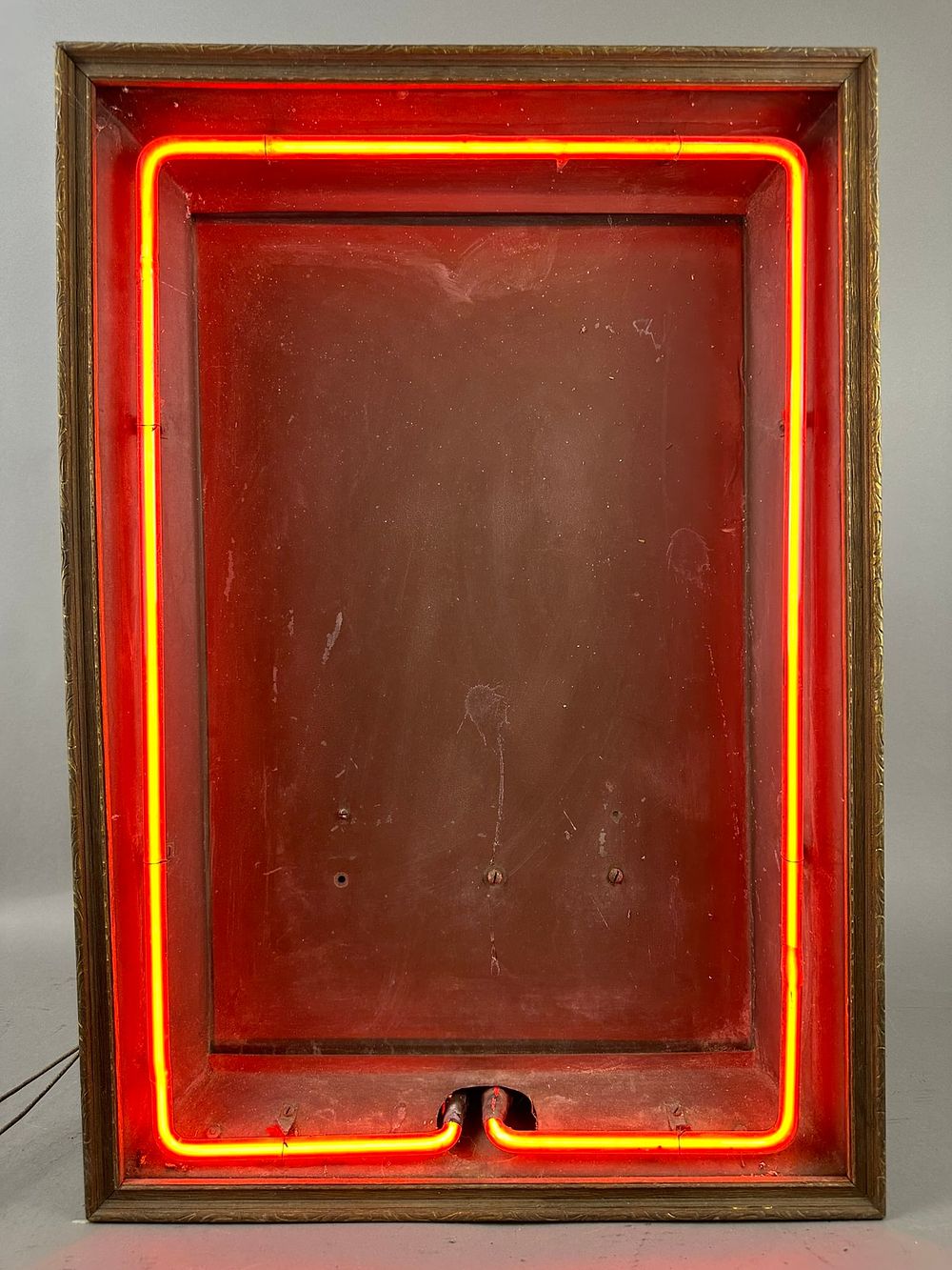 Lot 443: Original Store Display Interchangeable Neon Sign