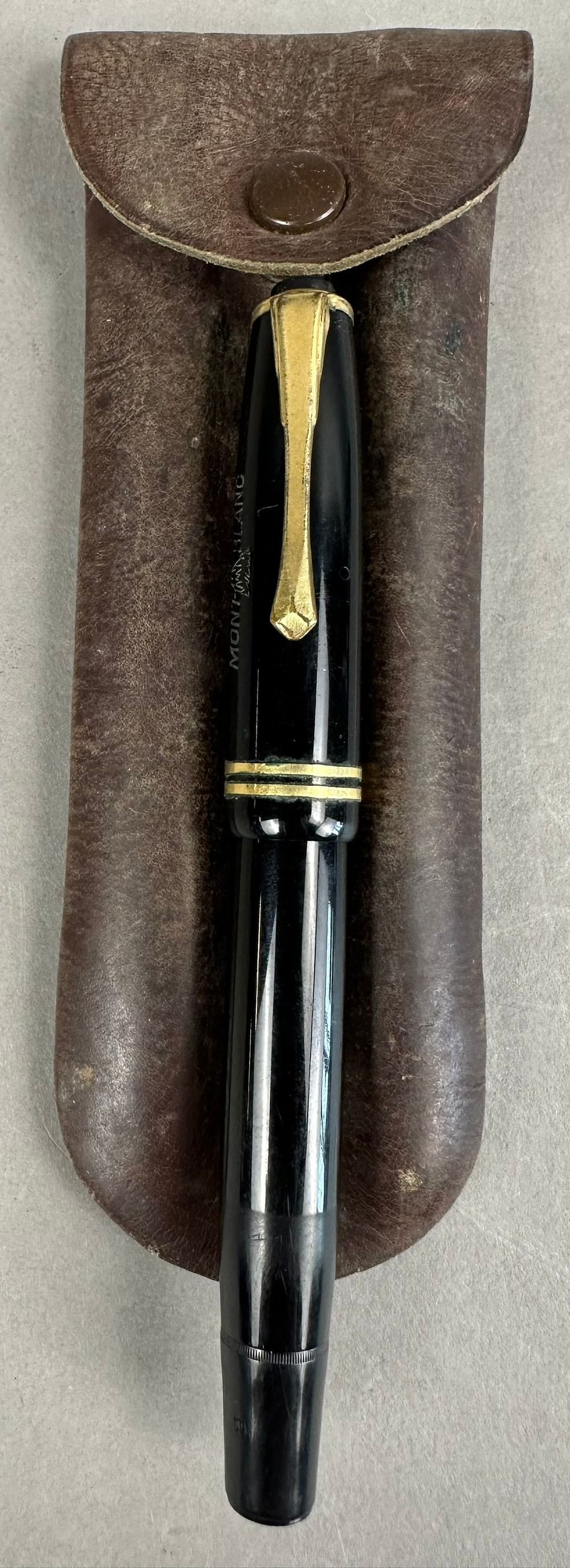 Lot 184B: Vintage Montblanc 333 1/2 Fountain Pen