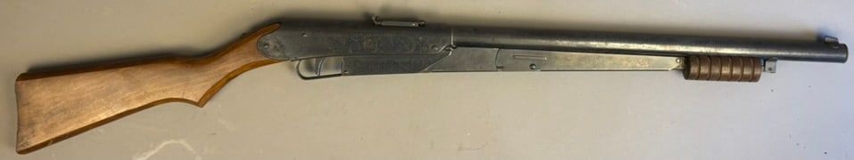 Lot 366: Vintage Daisy 25 Straight Stock BB Air Pump Rifle