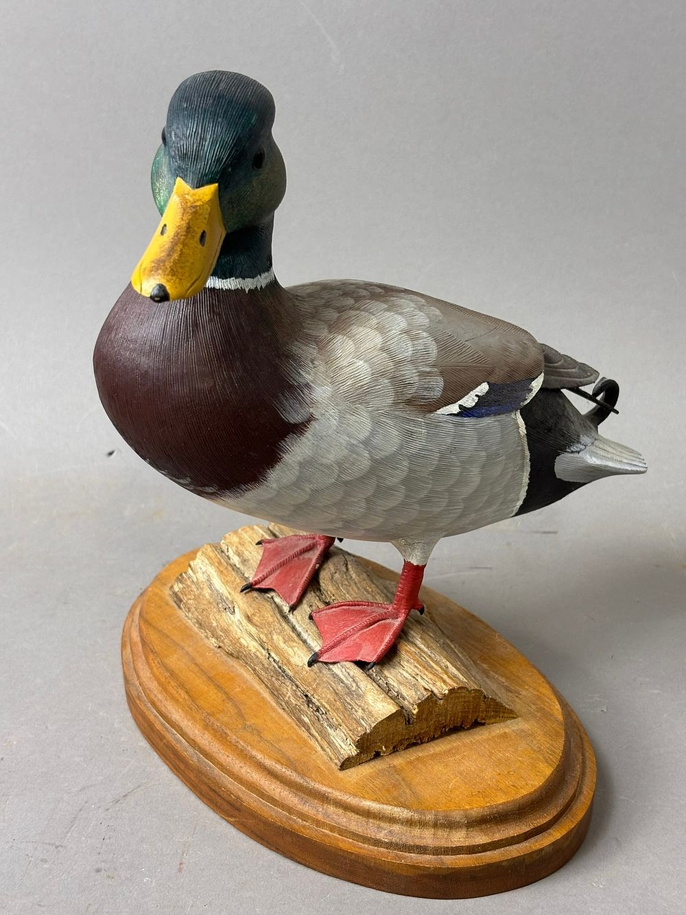 Lot 427: Ducks Unlimited Mallard Duck William Veasey #132