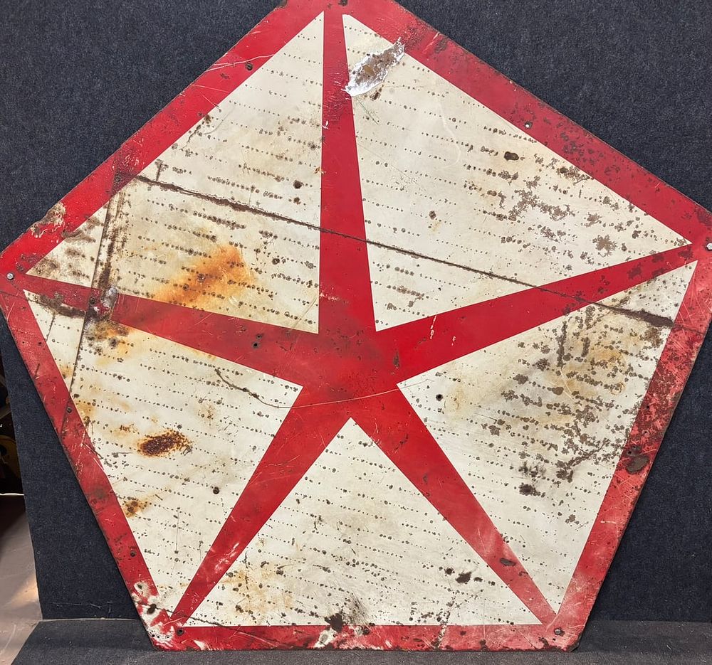 Lot 160: Mopar Chrysler Dodge 1960s Dealership SST Sign