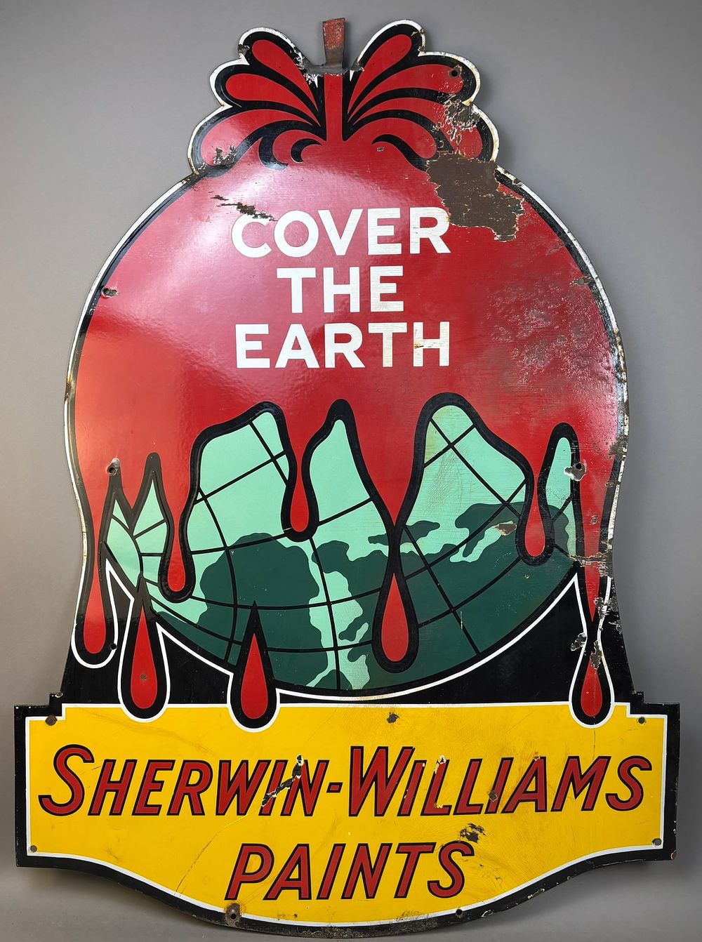 Lot 193: SSP Sherwin Williams Paints Cover Earth Sign