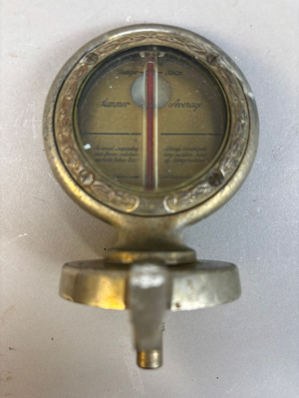 Lot 273: Antique Boyce MotoMeter Car Radiator Ornament