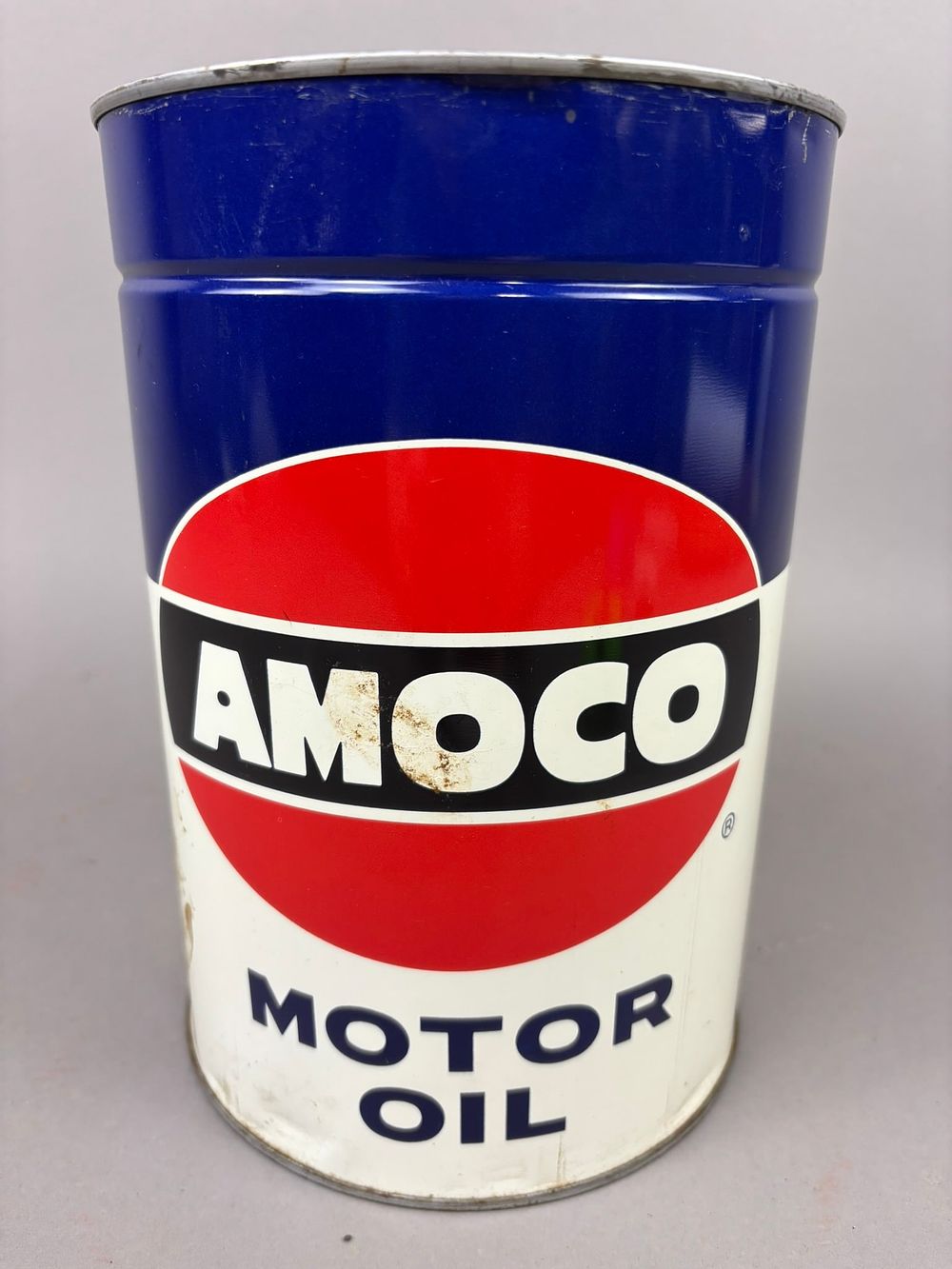 Lot 362: NOS AMOCO American Motor Oil 5 Quart Can