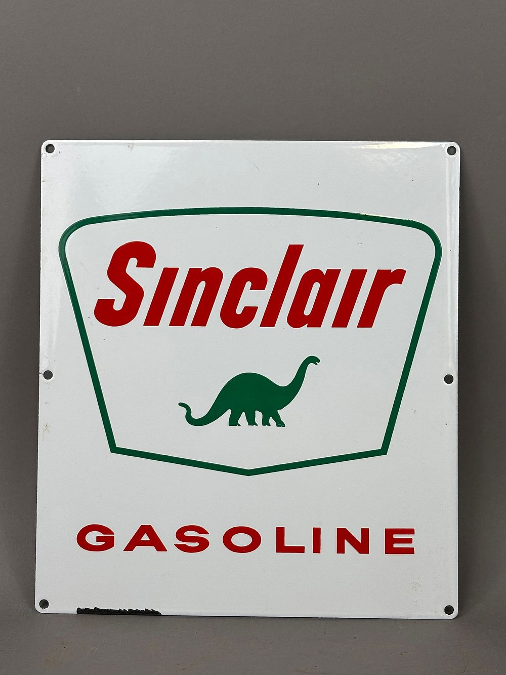 Lot 371B: Sinclair Gasoline SSP Gas Pump Advertising Sign