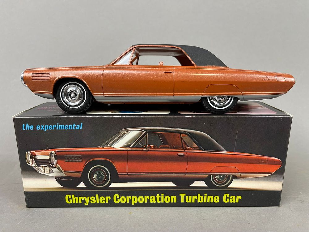Lot 162: 1963 Johan NOS Chrysler Turbine Promo Car
