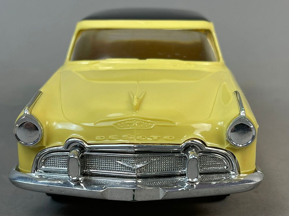 Lot 188: 2 Johan AMT 60 Ford Tbird 56 Desoto Promo Cars