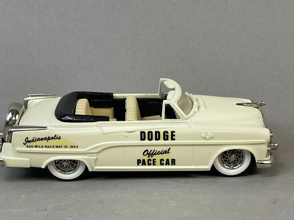 Lot 199: 2 NOS Brookline Models 63 Chev Corvette 54 500 Pace