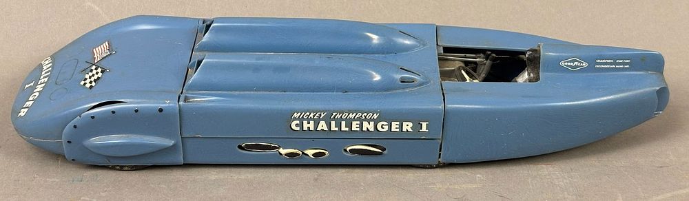 Lot 211: 70s Era Challenger I Assembled Plastic Model Car