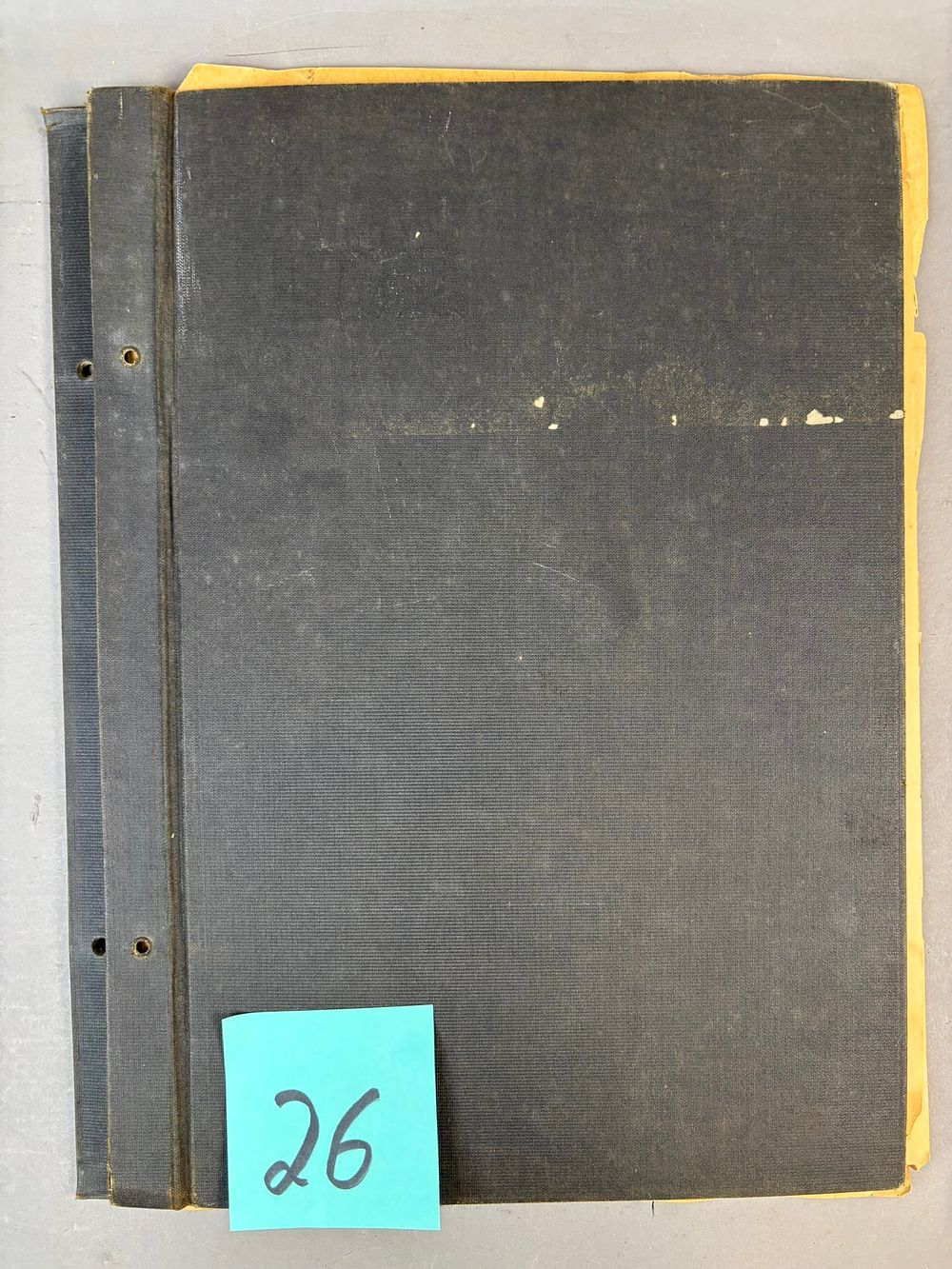 Lot 404: Lot 15 Original Detroit Tigers Auxillary Catcher Ralph Finneran Scrapbook w/ Bucky Harris As Cowboy