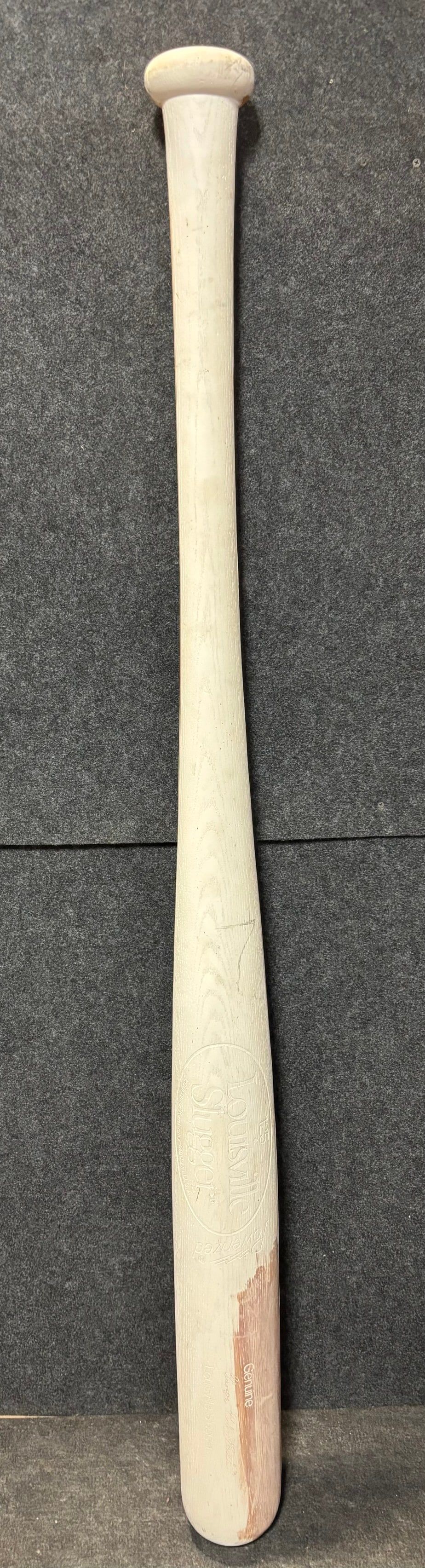 Lot 406: 1970s George Babe Ruth 66" Louisville Slugger Baseball Bat Store Display