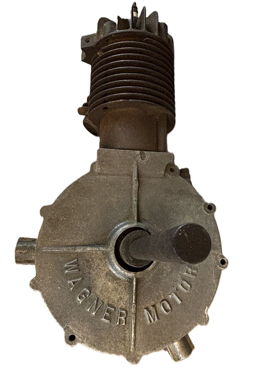 Lot 132: Wagner Motorcycle Engine St Paul Minnesota USA