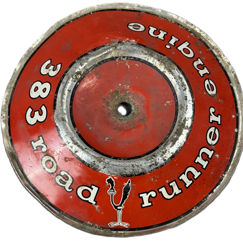 Lot 402: 1968-70 Plymouth  Road Runner 383 Engine Original Air Cleaner Metal Cover