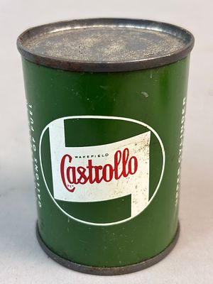 Castrollo Oil Upper Cylinder Lubricant 4oz Full Can. See all photos for a better idea on 