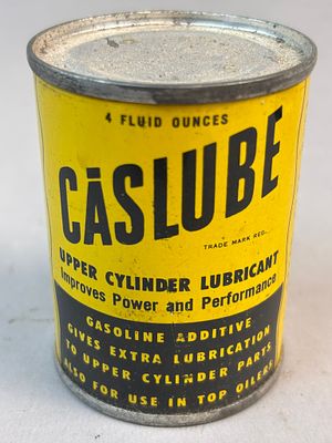 Casite Caslube 4oz Upper Cylinder Lube Can Full. See all photos for a better idea on condition. 