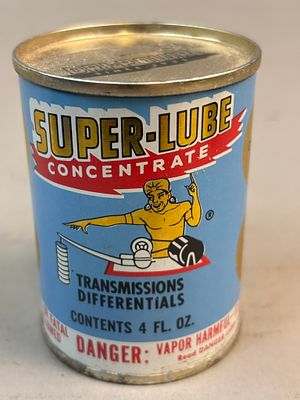 Super Lube Concentrate Trans Diff 4oz Full Can w/ Genie. See all photos for a better idea on 