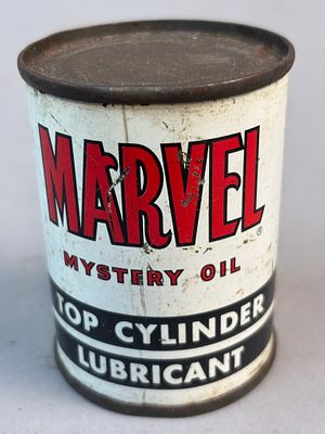 Marvel Mystery Oil Top Cylinder Lubricant 4oz Can Full. See all photos for a better idea on 