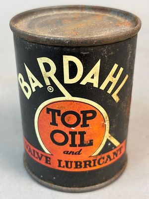 Bardahl Top Oil Valve Lubricant 4oz Full Metal Can. See all photos for a better idea on 