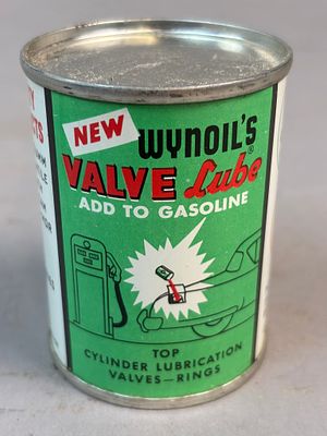 Wynoil's Valve Lube Add To Gas Full 4oz Metal Can. See all photos for a better idea on 