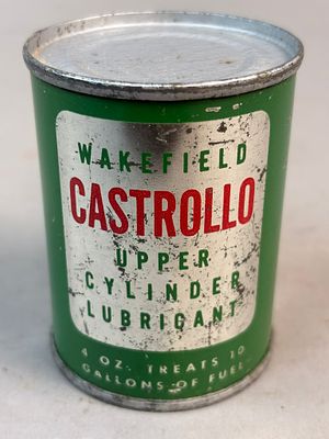 Wakefield Castrollo Upper Cylinder Lubricant Full 4oz Can. See all photos for a better idea on 