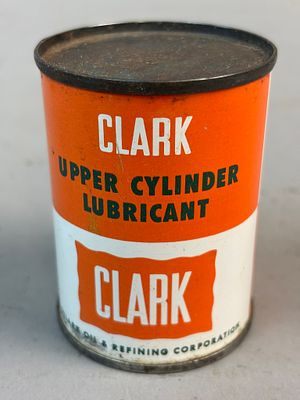 Clark Upper Cylinder Lubricant Full 4oz Metal Can. See all photos for a better idea on 