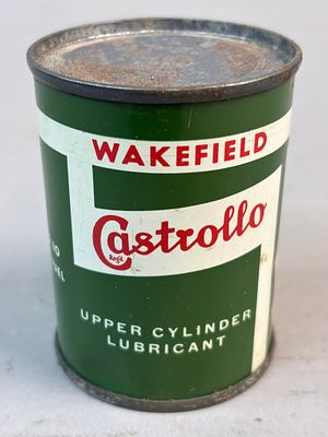 Wakefield Castrollo Upper Cylinder Lubricant Full 4oz Can. See all photos for a better idea on 