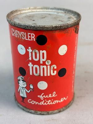 Chrysler Top Tonic Fuel Conditioner Full 4oz Can. See all photos for a better idea on condition. 