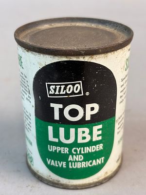 Siloo Top Lube Upper Cylinder Valve Lube Full 4oz Can. See all photos for a better idea on 