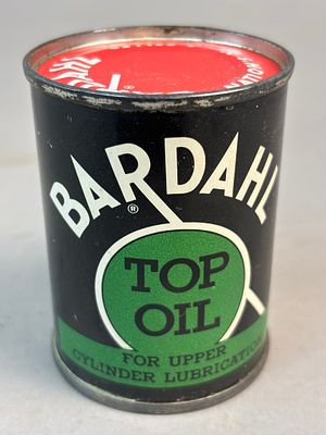 Bardahl Top Oil Upper Cylinder Lube Full 4oz Can. See all photos for a better idea on condition. 