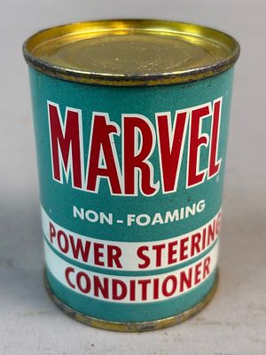Marvel Power Steering Sealer Conditioner 4oz Full Can. See all photos for a better idea on 