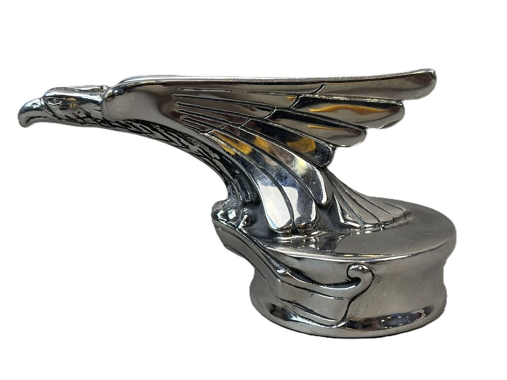 Lot 159: 1927 1928 Marmon Eagle Hood Ornament Radiator Cap Mascot