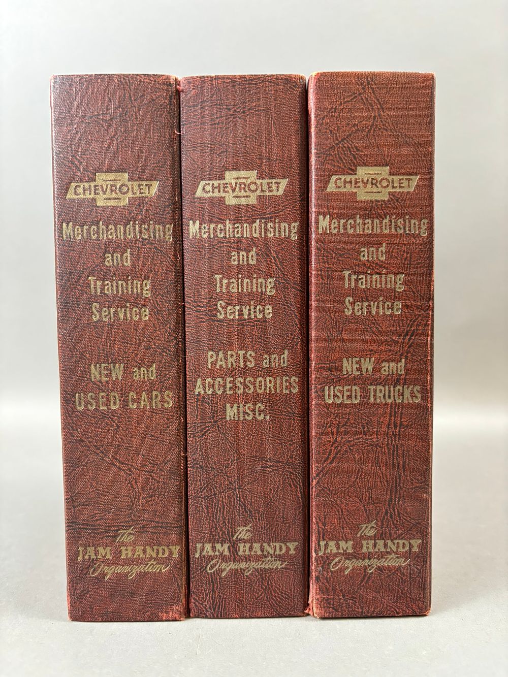 Lot 206: Lot 3 1960s Jam Handy Chevrolet Merchandising & Training Service Guide