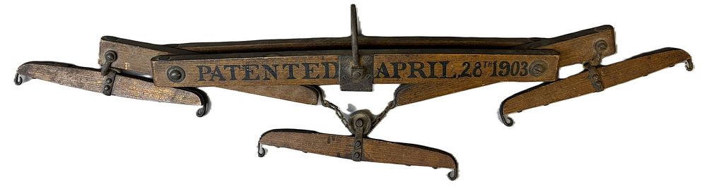 Lot 341: Antique Pat'd April 28th 1903 Salesman Sample