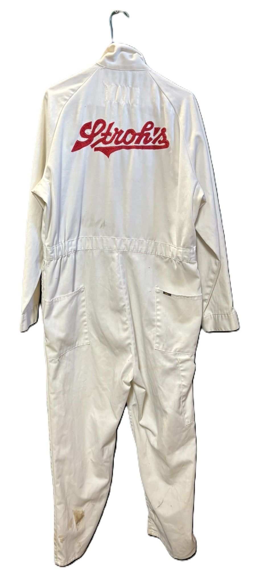 Lot 360B: Lee Union-Alls Chain Stitched 50s STROHS Original Factory Employee Coveralls