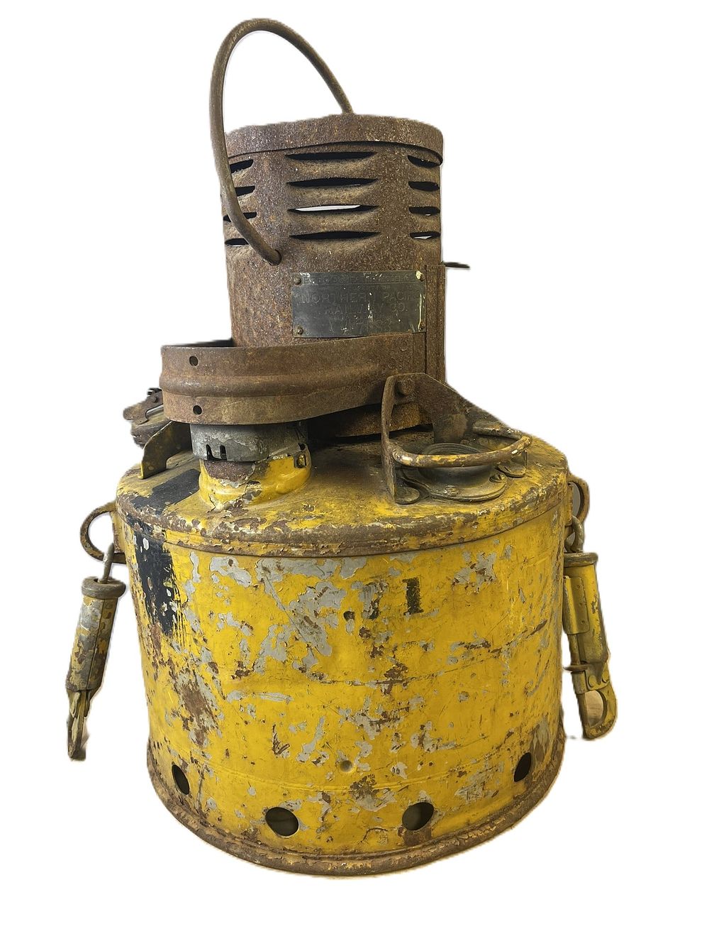 Lot 391B: Northern Pacific Railway Automatic Heater Locomotive
