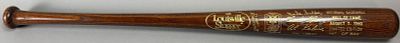 1980 Hall of Fame Class Al Kaline Duke Snider Baseball Bat 447 of 500. Incredible original near 