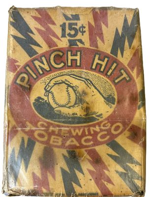 Pinch Hit Sealed Original Chewing Tobacco 15 Cent Pack. Wonderful original sealed Pinch Hit 