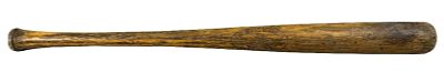 Rogers Hornsby Hillerich & Bradsby Miniature 40 Baseball Bat. Great original 1930s-40s H&amp;B 