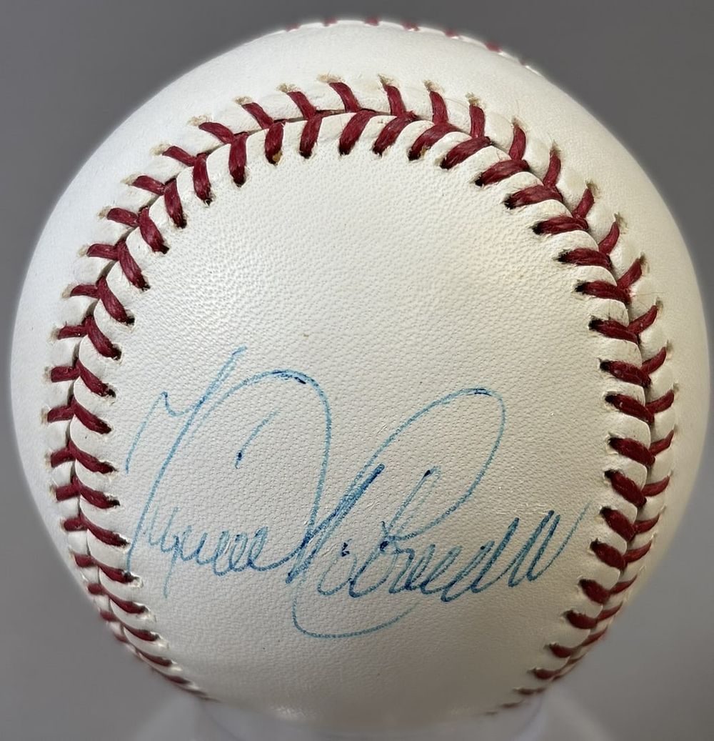 Lot 169: Miguel Cabrera Single Signed Detroit Tigers Rawlings OAL Baseball