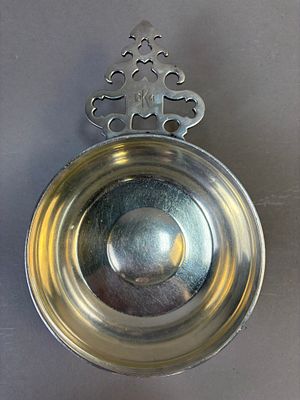 Tiffany & Co Sterling Silver Model 1369 Porringer Bowl 250 Grams. Offered here is a fine Tiffany 