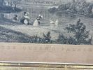 1840 Engraving “The Queen’s Palace from St. James’s Park” Framed Print. Framed mid-19th century Image - 3