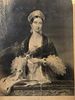 1839 “Her Majesty The Queen” Engraving for New York Albion Framed. Framed 19th century engraved Image - 1