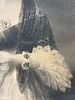 1839 “Her Majesty The Queen” Engraving for New York Albion Framed. Framed 19th century engraved Image - 3