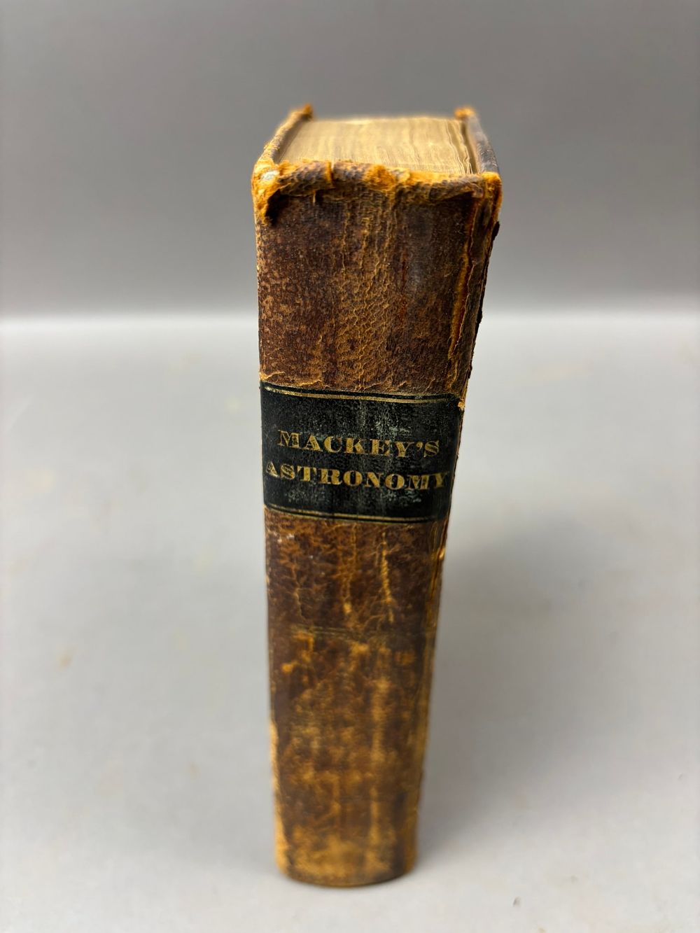 Lot 164: 1824 Mackey’s Astronomy Mythological of the Ancients Book Rare