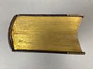 1851 American Bible Society Holy Bible Leather Bound Family Bible. Mid-19th century leather Image - 2