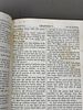 1851 American Bible Society Holy Bible Leather Bound Family Bible. Mid-19th century leather Image - 11