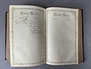 1851 American Bible Society Holy Bible Leather Bound Family Bible. Mid-19th century leather Image - 14